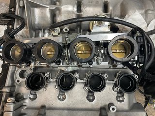NUEVA BMW K100RS 8v de 1983. HISTORICA