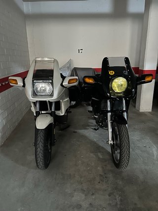 NUEVA BMW K100RS 8v de 1983. HISTORICA