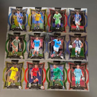 12 cromos Panini Select 24/25