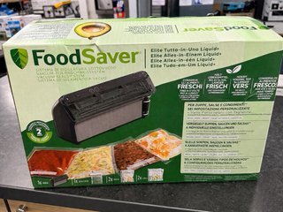 FoodSaver Elite Liquid+ Pro Envasadora Vacío