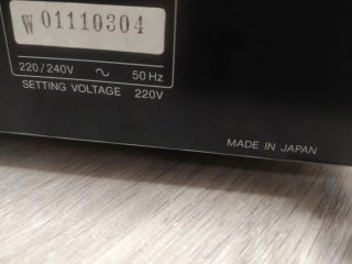 Luxman K-351 Pletina Deck Cassette Estéreo