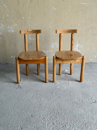 Sillas Madera Ranier Dumiller