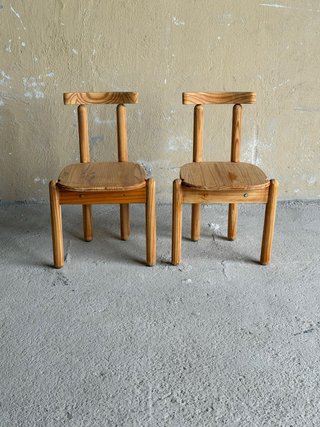 Sillas Madera Ranier Dumiller