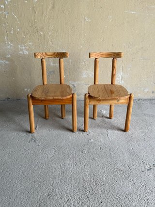 Sillas Madera Ranier Dumiller