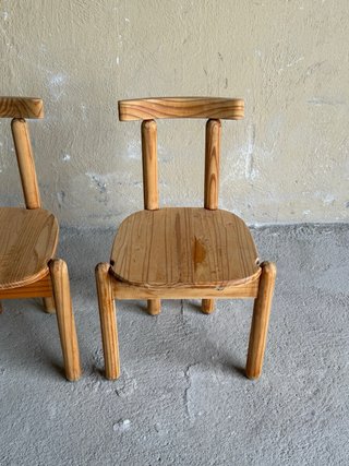 Sillas Madera Ranier Dumiller