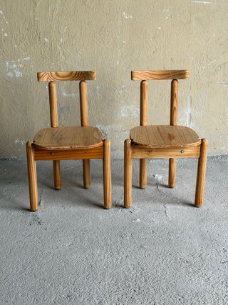 Sillas Madera Ranier Dumiller