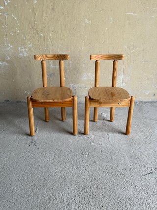 Sillas Madera Ranier Dumiller
