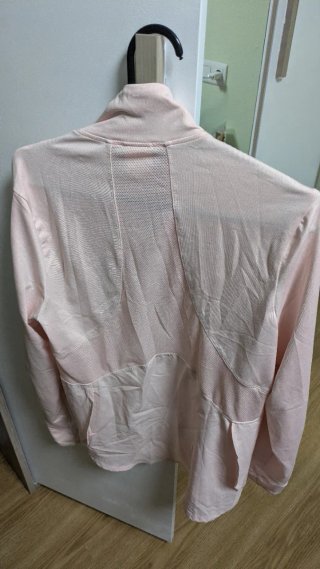 Chaqueta deportiva Domyos rosa