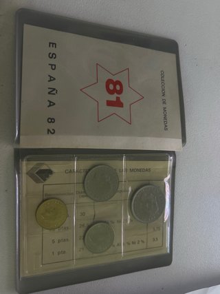 Monedas Mundial 82 España Colección