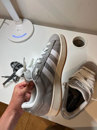 Zapatillas Adidas Campus Grises PRECIO NEGOCIABLE
