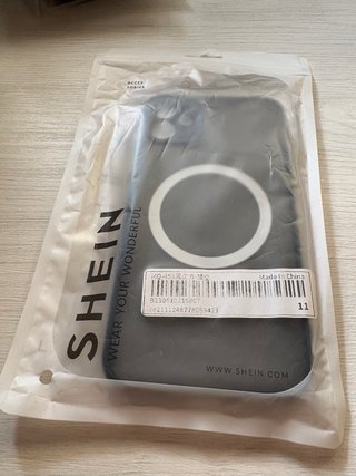 Custodia iPhone 11 Nera con MagSafe