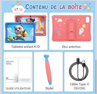 Tablet Bambini 10 12GB RAM + 64GB ROM