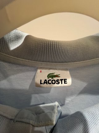 Polo Lacoste Blu M