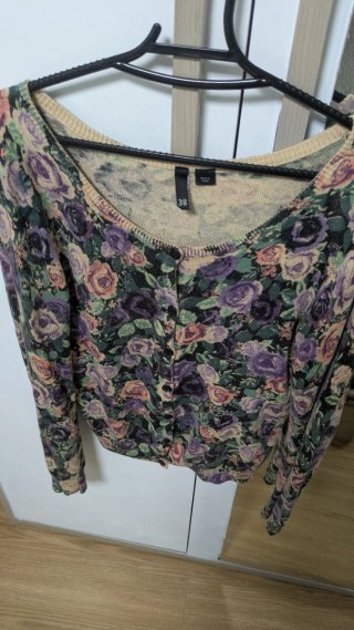 Chaqueta fina floral M/38