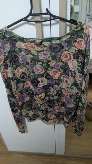 Chaqueta fina floral M/38