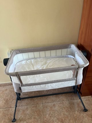 Cuna colecho Kinderkraft