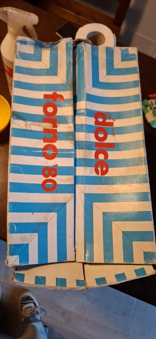 Dolce Forno '80 Harbert Giocattolo '80 funzionte