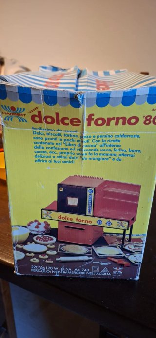 Dolce Forno '80 Harbert Giocattolo '80 funzionte