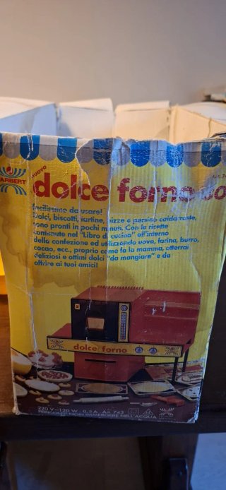 Dolce Forno '80 Harbert Giocattolo '80 funzionte