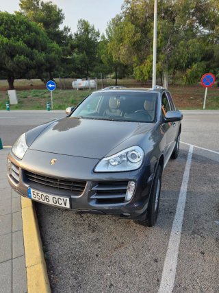 Porsche Cayenne 2008