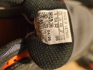Zapatillas Adidas Terrex niño talla32