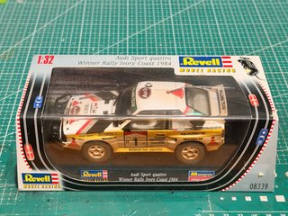 Revell Audi Sport Quattro 1:32