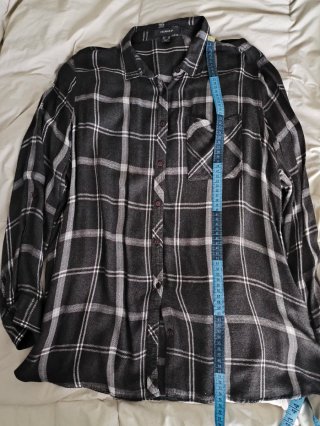 Camisa de cuadros Primark mujer