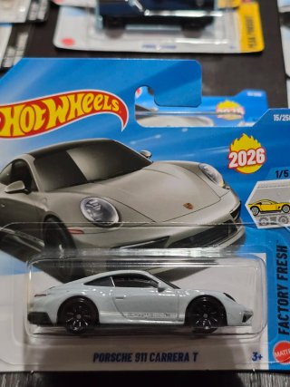 Hot Wheels Porsche 911 Carrera T