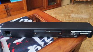 Barra de Sonido Bose Negra