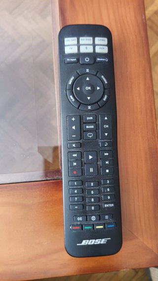 Barra de Sonido Bose Negra