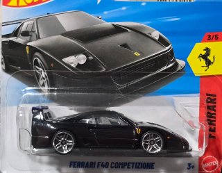 Hot Wheels Ferrari F40 Competizione
