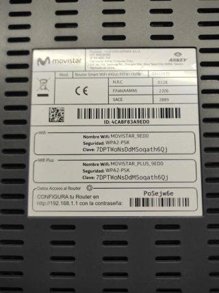 Router Fibra Óptica
