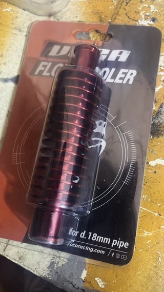Enfriador Voca Flow Cooler 18mm