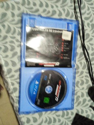 Volante PlayStation con Need for Speed compatible