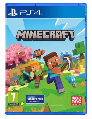 Minecraft PS4 (PlayStation 4) - Mojang Studios