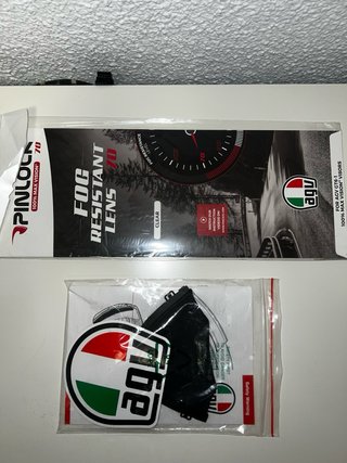 Casco AGV K3 Negro Mate + INTERCOM By SENA (PROMO)