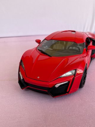 1/18 Lykan Hypersport Fast and Furious 7 Jada