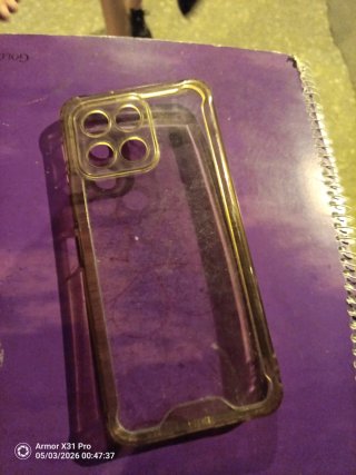 Funda Samsung Galaxy A22 5G Transparente