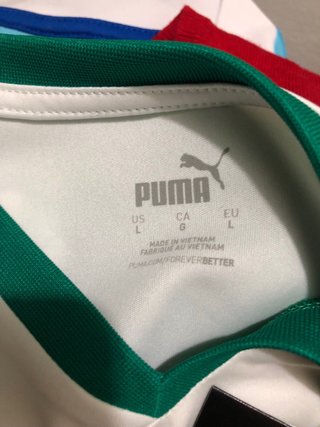 Camiseta Senegal Mundial 2022 Puma