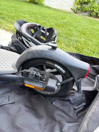 Patinete Segway Ninebot F25I Negro