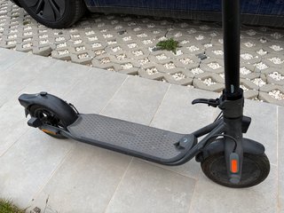 Patinete Segway Ninebot F25I Negro