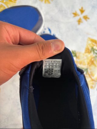 Zapatillas Adidas niño azul y verde