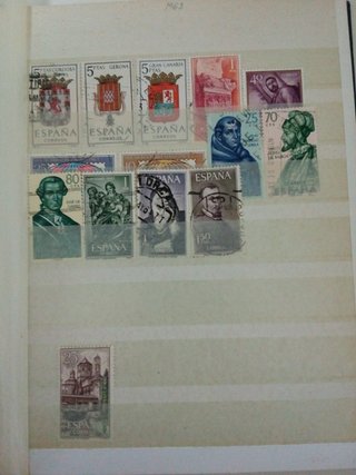 Sellos España 1954-1964
