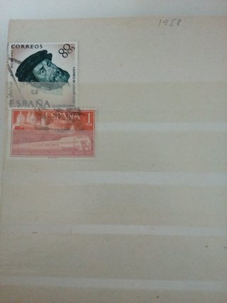Sellos España 1954-1964