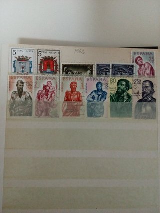 Sellos España 1954-1964