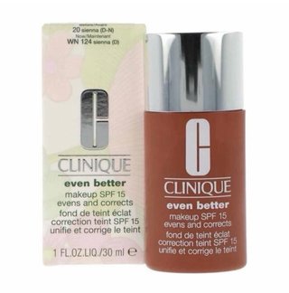 Clinique Even Better Makeup Foundation 20 Sienna
