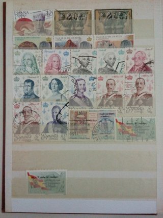 Sellos España 1975-1980