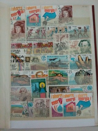 Sellos España 1975-1980