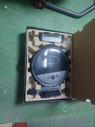 Robot Aspirador Conga 1690 averiado da error