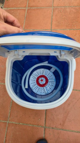 Lavadora Extractor Bubble 5kg